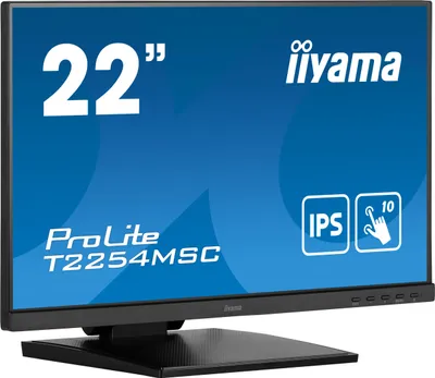 Image de Iiyama ProLite T2254MSC-B1AG - Écran LED - 55,9 cm (22 pouces)