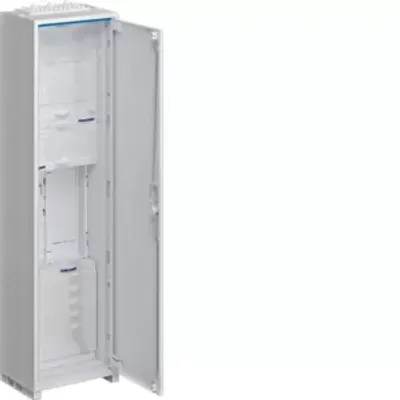 Produktbild von Hager Komplettschrank ZB31ET21W1 universZ 1100mm 1ZP 1feld BKE-I