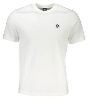 Produktbild von North Sails Herren KURZARM-T-Shirt Weiß 902831000_BI0101 : Größe - XL Größe: XL