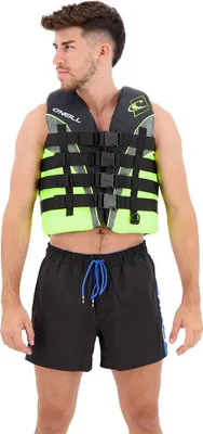 Produktbild von O´neill Wetsuits Superlite 50n Ce Schwimmweste Grün,Schwarz L Grün,Schwarz L