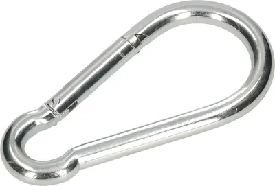 Produktbild von KOTARBAU® Feuerwehr Karabinerhaken für Seile 160x13mm Feuerwehrkarabiner Robust für Ketten