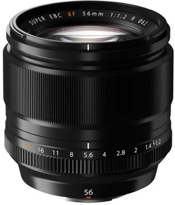 Obrázek produktu pro Fujifilm Fujinon XF56MM II F1.2 R WR, Standardní objektiv, 13/8, Fujifilm XF, Automatické ostření