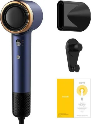 Produktbild von Deerma DEM-CF50W navy blue, Blau, 1,8 m, China, 1400 W, 1 Jahr(e), 70 mm