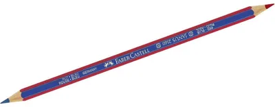 Zdjęcie produktu dla Faber-Castell 116000, Niebieski, Czerwony, 12 szt.