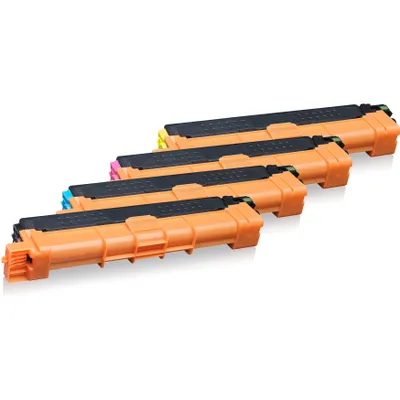 Produktbild von KMP Tonerkartusche passend für Brother TN243BK, TN243C, TN243M, TN243Y Multipack