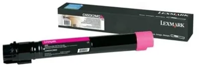 Image de Lexmark toner C950X2MG environ 22.000 pages magenta