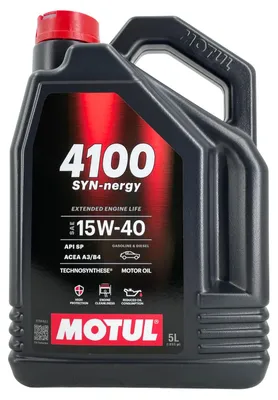 Produktbild von Motul 4100 SYN-nergy 15W-40 5 Liter