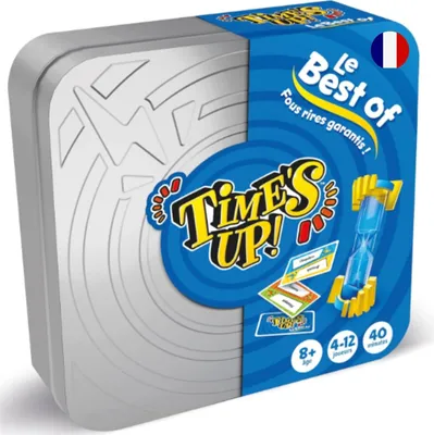 Immagine prodotto di Gioco da tavolo Asmodee Time's Up! Il meglio di