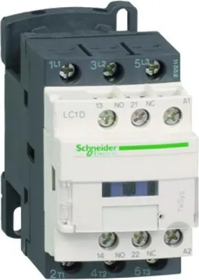 Obrázok produktu pre Schneider Electric SCHÜTZ 3P. 380V/50/60HZ 1S+1Ö (LC1-D18Q7 32A)