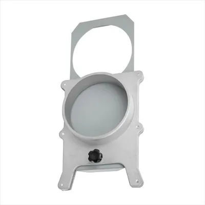 Produktbild von POWERTEC 70135V 10,2 cm Aluminium-Blastgitter für Vakuum-/Staubsammler