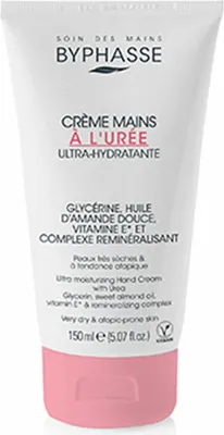 Produktbild von Byphasse À L'urée Crema De Manos Ultrahidratante 150ml