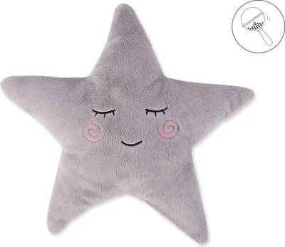 Obrázok produktu pre Vankúš Little Star - Detský vankúš - Mäkký minky fleece na pohodlný spánok
