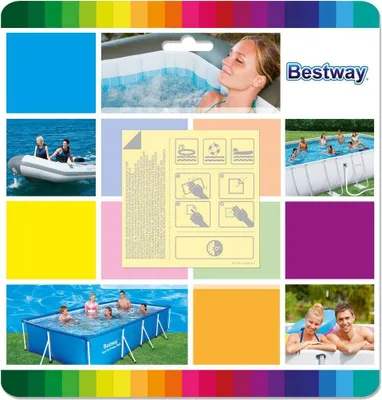 Immagine prodotto di Toppe di riparazione gonfiabili impermeabili Bestway 62091