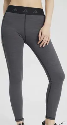 Produktbild von Adidas Techfit Winter Q4 Tight Gr. M / 38-40 Leggings Sporthose HS8758