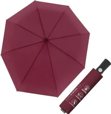 Zdjęcie produktu dla Doppler Superstrong Magic Plus Royal Berry - w pełni automatyczny parasol