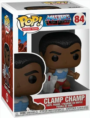 Produktbild von Masters of the Universe - Clamp Champ 84 - Funko Pop! - Vinyl Figur