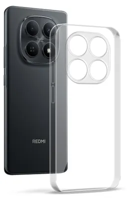 Produktbild von Handyhülle für Xiaomi Redmi Note 15 Hülle Transparent Flexibel Elastisch Case Cover Backcover Schutzhülle