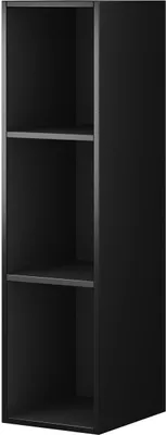 Produktbild von Furniture24 Hängeregal Helio 87 Regal 30X110X30 Cm Wandregal Schwarz