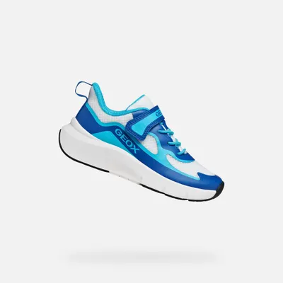 Produktbild von Geox Blaue Pro-Ran Boy Sneaker 38