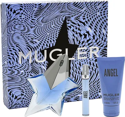 Produktbild von Mugler Angel Edp 50Ml + Edp 10Ml + Bl 50Ml