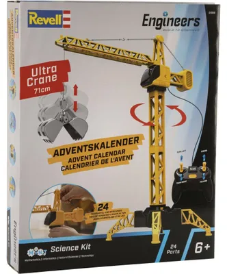 Produktbild von Revell Adventskalender Engineers Mega Crane EVP