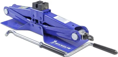 Produktbild von Michelin 009552 Wagenheber PKW Autoheber Unterstellheber 1.5 t Mechanisch Scherenwagenheber 390mm Max