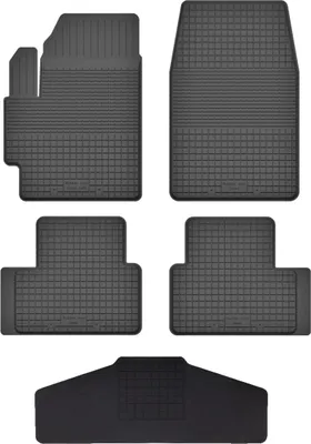 Produktbild von Gummi Fußmatten Set Für: Suzuki  Vitara Iii (2015-) Gummimatten Schwarz