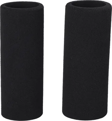 Produktbild von Fahrrad-Lenkergriffe, 1 Paar, Schwamm, rutschfest, UV-Schutz, für Motorrad, Innendurchmesser 31 mm, Schwarz