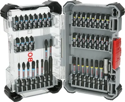 Image de Set d'embouts de vissage PRO Impact, 44 pièces