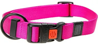 Productafbeelding van Halsband verstelbaar met mix van kleuren, L: 45 - 65 cm, B: 25 mm