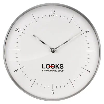 Produktbild von Design Funk-Wanduhr Looks by Wolfgang Joop - 6-WJ0102MV5