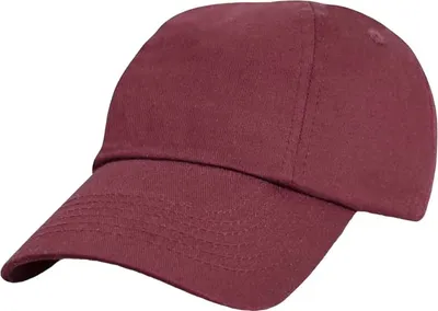 Image de Result Headwear - Casquette profil bas pour enfants PC7236 (taille unique) (Bourgogne)