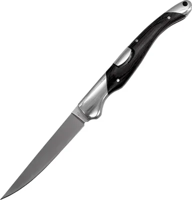 Image de Couteau pliant B030 - Noir et Argent KP39431