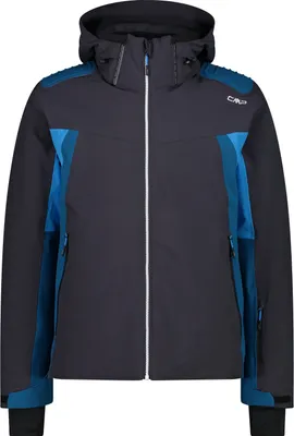 Produktbild von Cmp Man Jacket Zip Hood Antracite 56