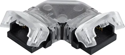 Produktbild von Doppelter Verbinder in L-Form LED-Streifen IP20  Einfarbig