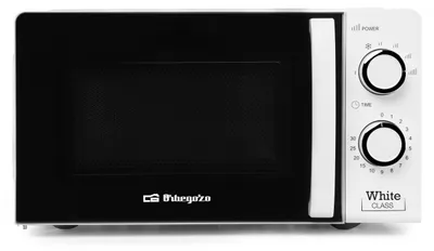 Produktbild von Orbegozo MI 2115 - Mikrowelle mit 20 Liter Kapazität, 6 Leistungsstufen, Timer b