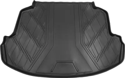 Produktbild von Cargo Liner Kofferraummatte Kofferraum Laderaum Kofferraumwanne Matte für Toyota Corolla 5 Sitz 2014-2019 TPE Schwarz Anti-Rutsch Diamantmuster