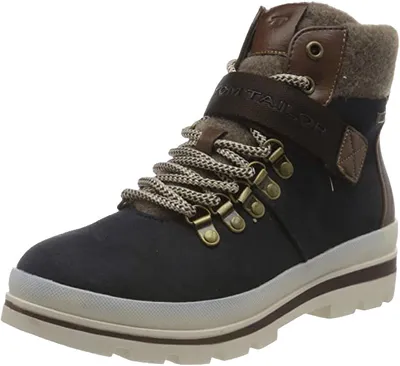 Produktbild von Tom Tailor Damen Schnürstiefel Trapper 38