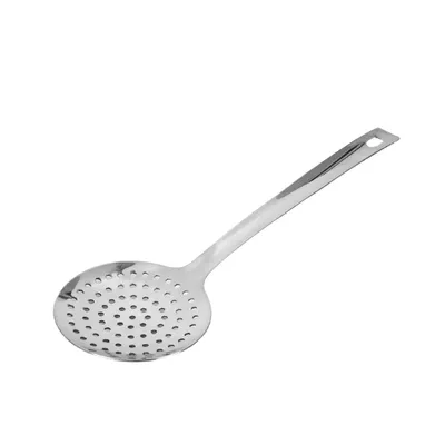 Immagine prodotto di Cucchiaio scanalato in acciaio inox Quttin 33 x 10,3 cm