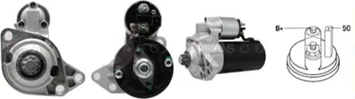 Produktbild von CASCO CST10115AS Starter Anlasser 2kW für VW Golf IV Schrägheck (1J1) 12V