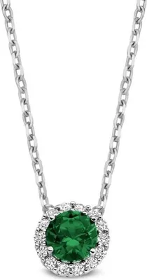 Produktbild von Damenanhänger New Bling 9NB-1380 grün