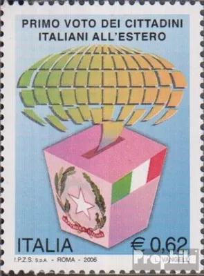 Produktbild von Briefmarken Italien 2006 Mi 3105 (kompl.Ausg.) postfrisch Parlamentswahlen