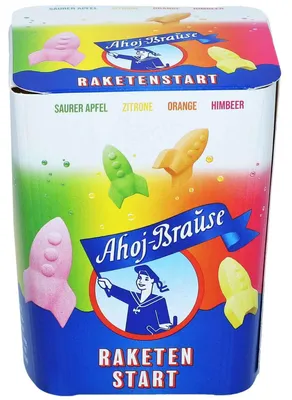 Produktbild von Ahoj-Brause Raketenstart 125g