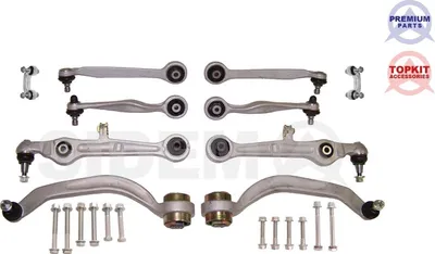 Produktbild von SIDEM 37877 Querlenker Reparatursatz für AUDI A4 Avant (8E5, B6) Vorne