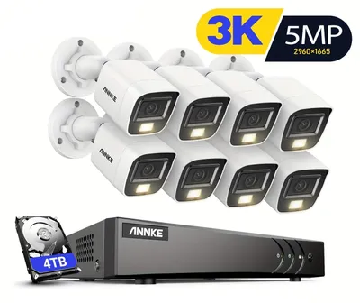 Produktbild von Sicherheitssystem – Kamerasystem – Überwachungssystem – Kamerabewachung – 16-Kanal-Digitalvideoaufzeichner (DVR) – 3K-Videoauflösung