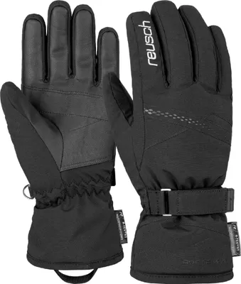 Produktbild von Reusch Fingerhandschuh Hannah R-TEX XT in zartem Design black / silver 6