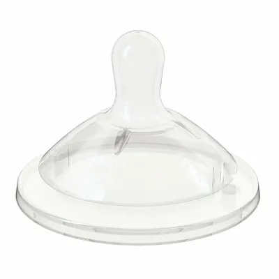 Produktbild von Chicco Natural Feeling, Anti-Kolik-Ventil, Silikon, Transparent, 6 Monat( e), 2 Stück(e)