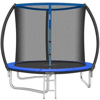 Produktbild von tectake® Trampolin Jumpy Ø 244 cm, GS- mit Sicherheitsnetz