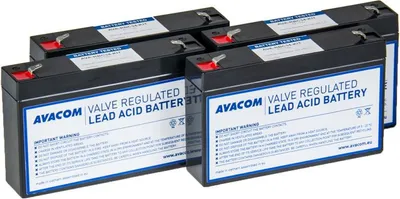 Image de AVACOM RBC34 - kit de remise à neuf des batteries (4 batteries)