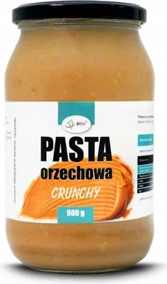 Image de Beurre de cacahuètes CRUNCHY 900 g VIVIO